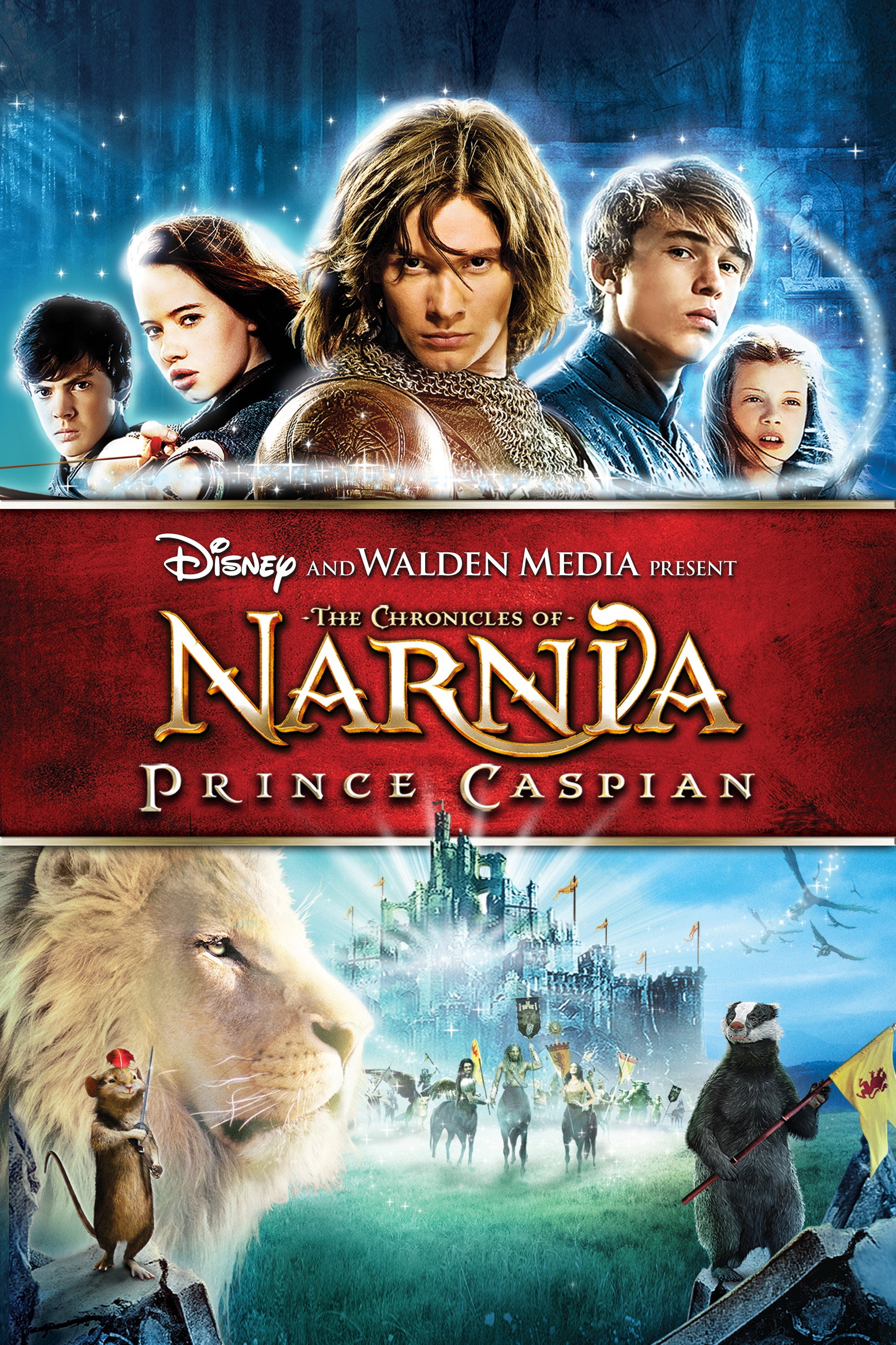 Die Chroniken von Narnia: Prinz Kaspian von Narnia