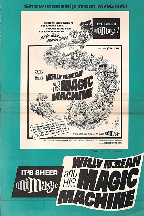 Willy McBean and His Magic Machine