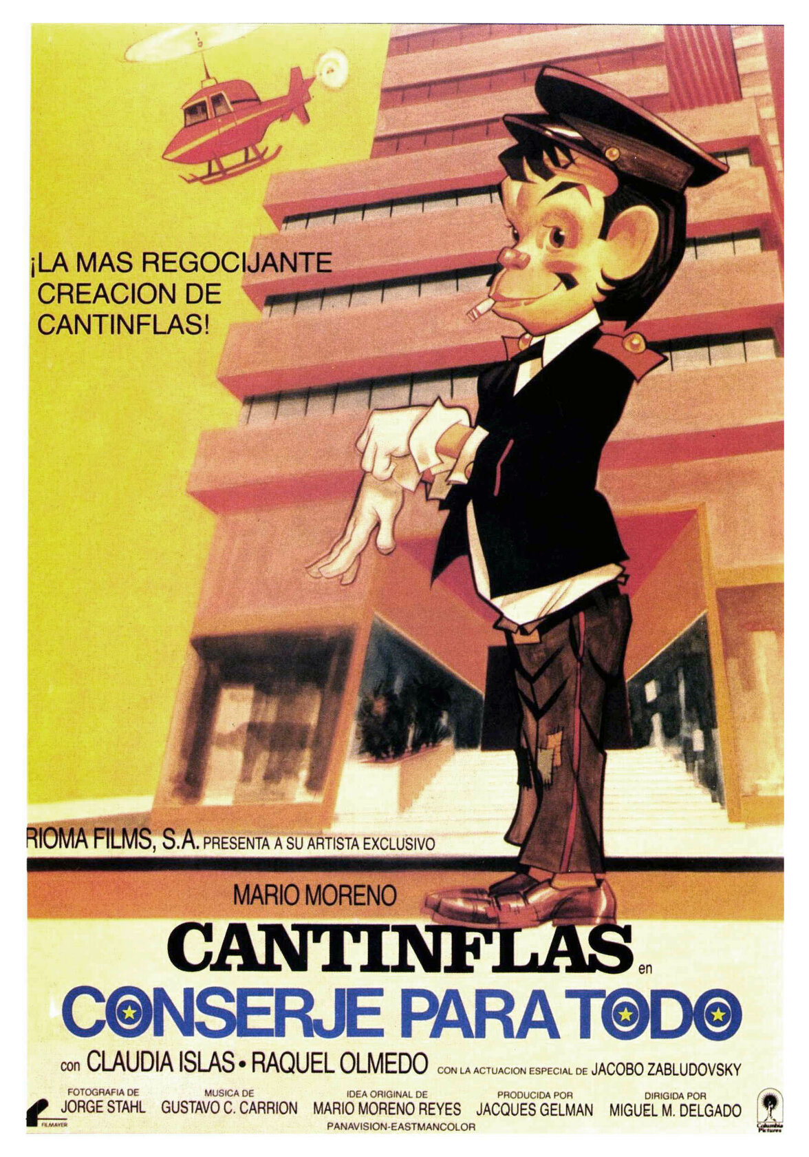 Conserje en condominio