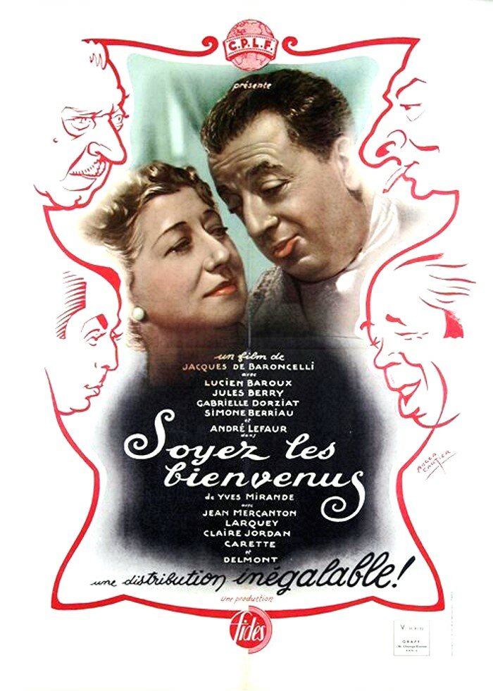 Soyez les bienvenus