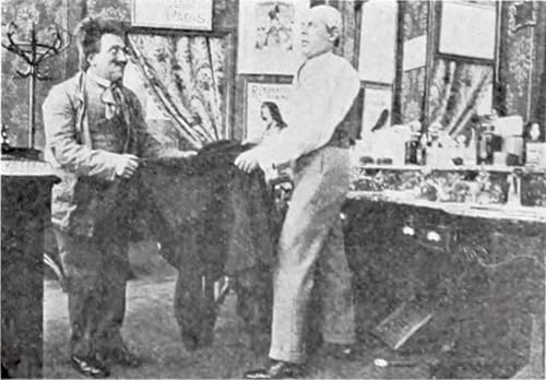 La vengeance du coiffeur