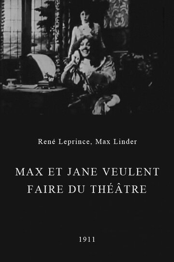Max und Jane wollen Schauspieler werden