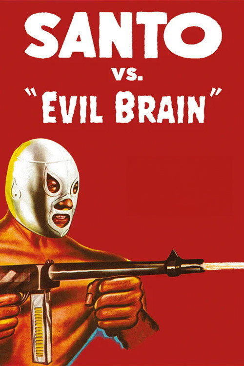 Santo contra cerebro del mal