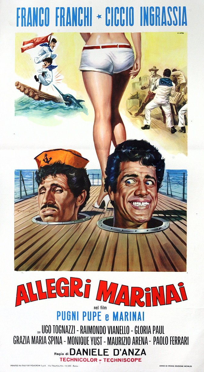 Fists, Girls and Sailors