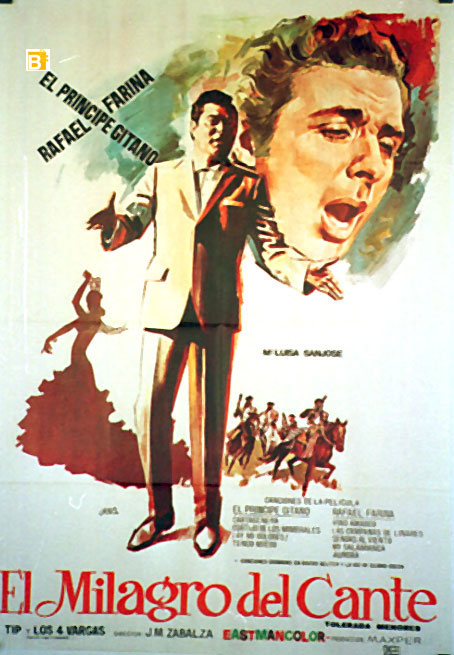El milagro del cante
