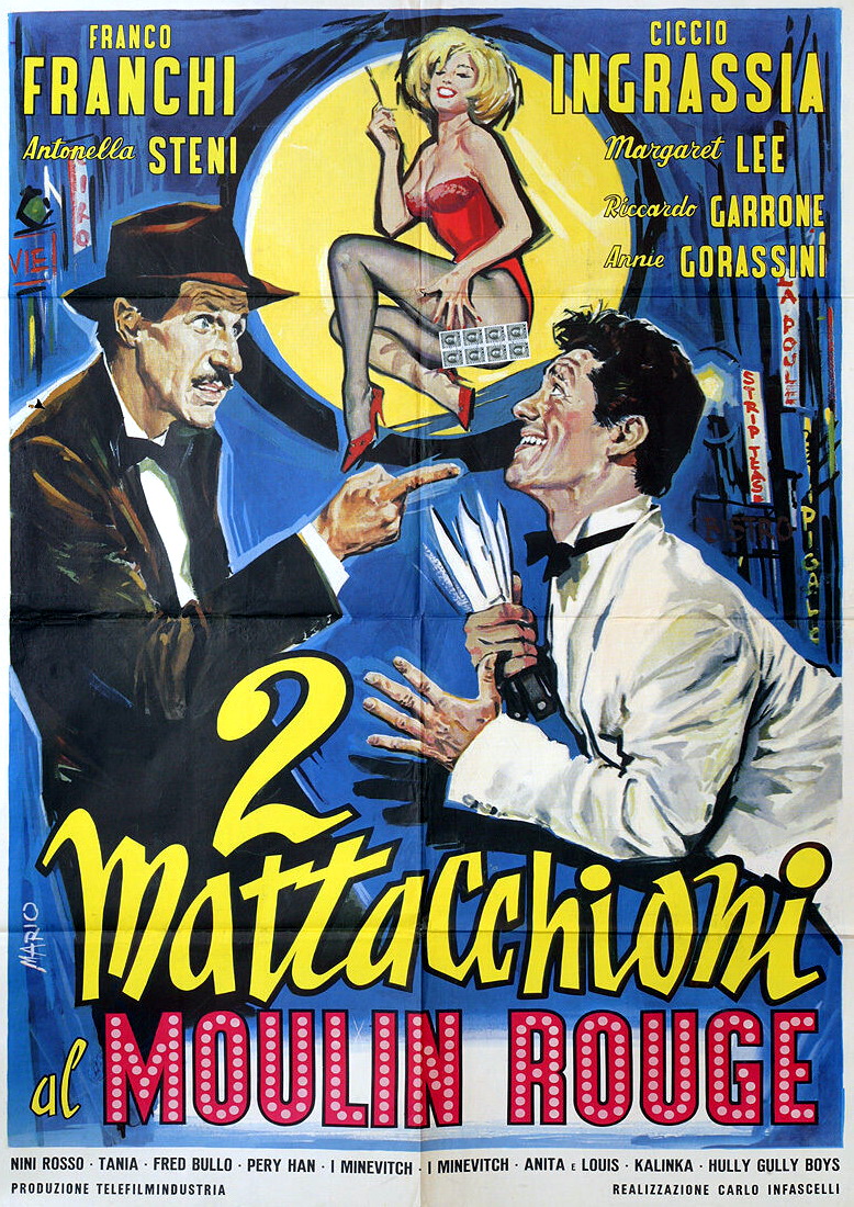 2 mattacchioni al Moulin Rouge