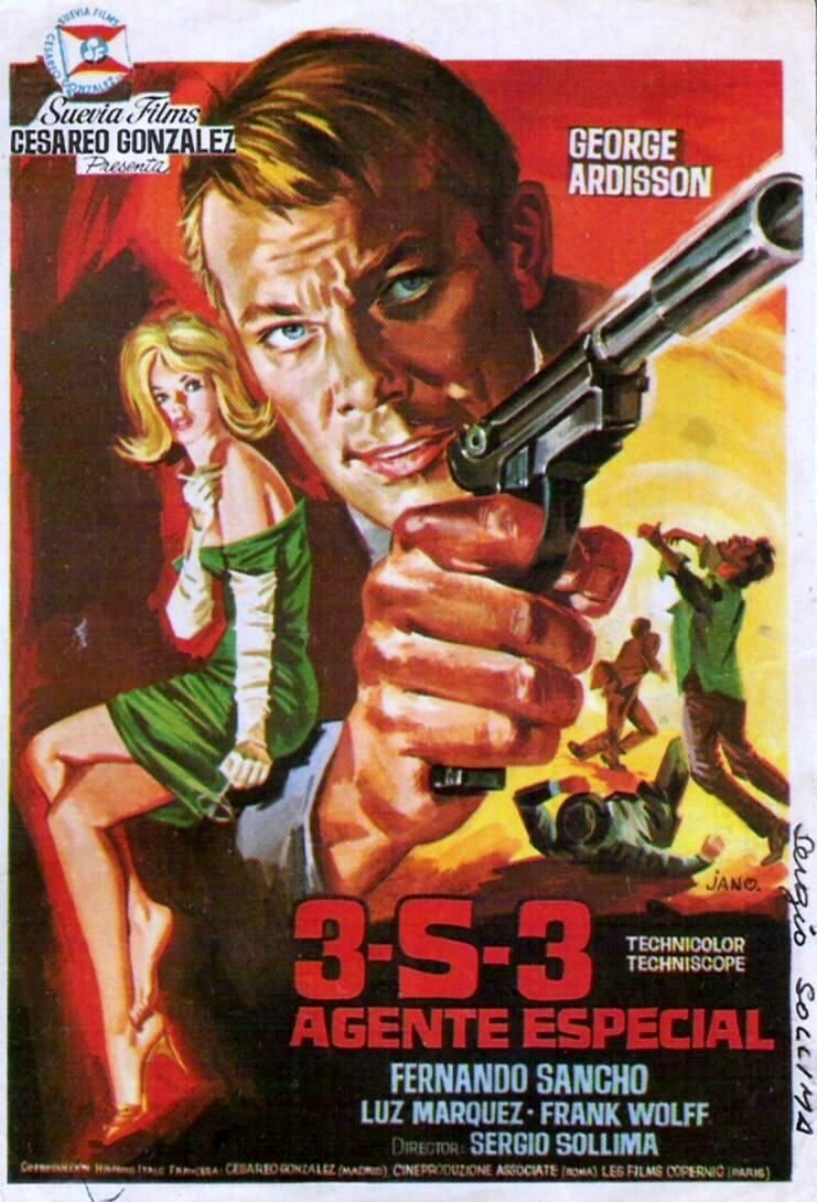 Agent 3S3, Massacre in the Sun