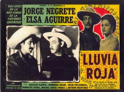 Lluvia roja