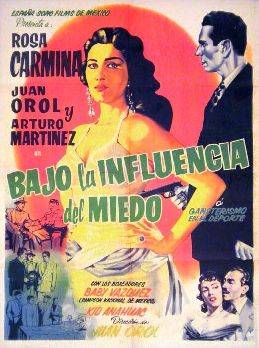 Bajo la influencia del miedo