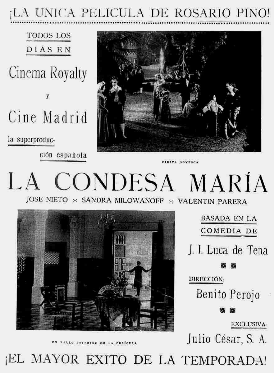 Countess María