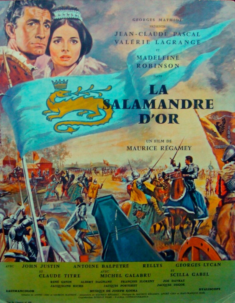 La salamandre d'or