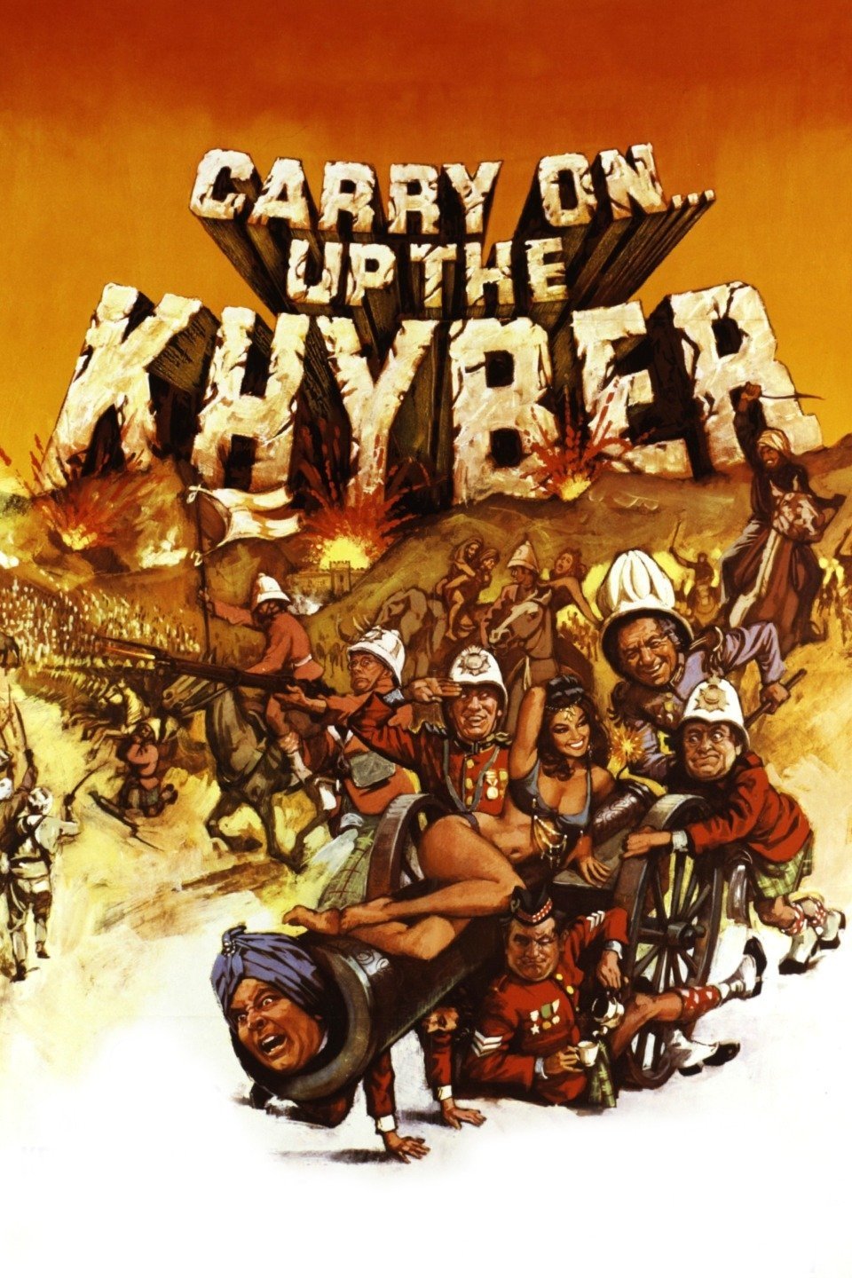 Carry On... Up the Khyber