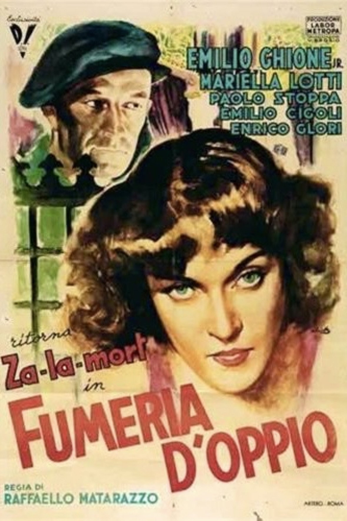 La fumeria d'oppio