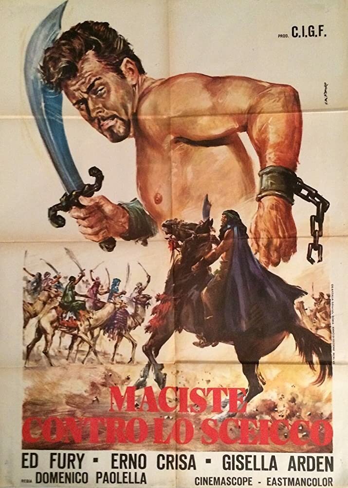 Maciste im Kampf mit dem Piratenkönig