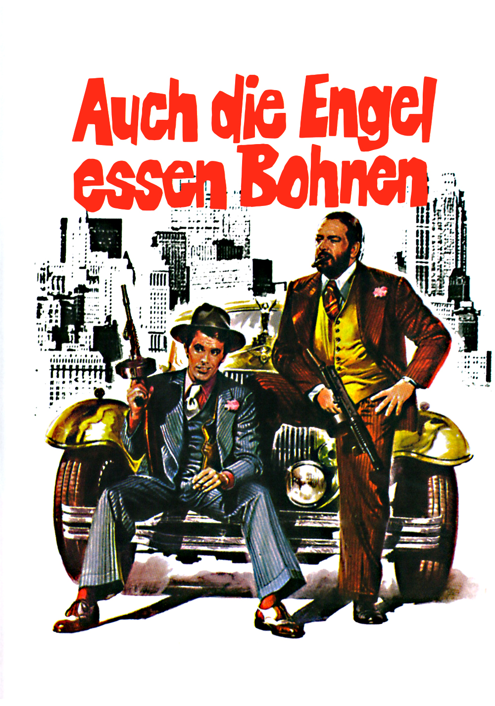 Auch die Engel essen Bohnen