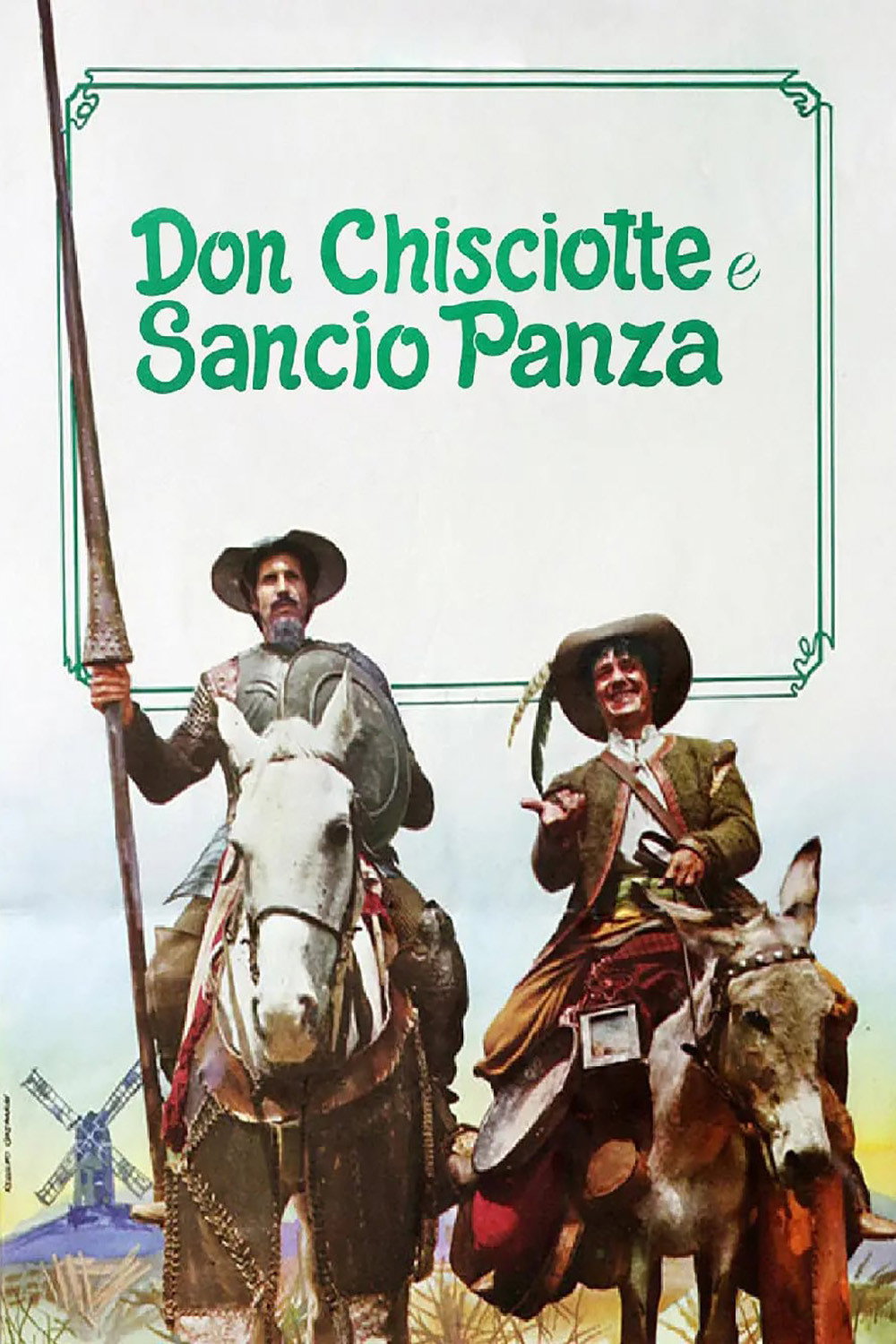 Don Chisciotte e Sancho Panza