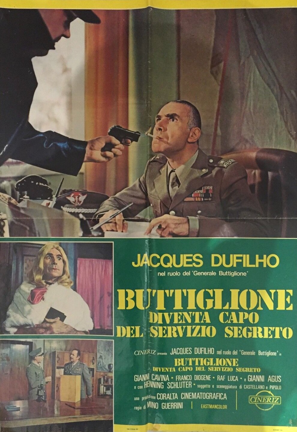 Buttiglione diventa capo del servizio segreto