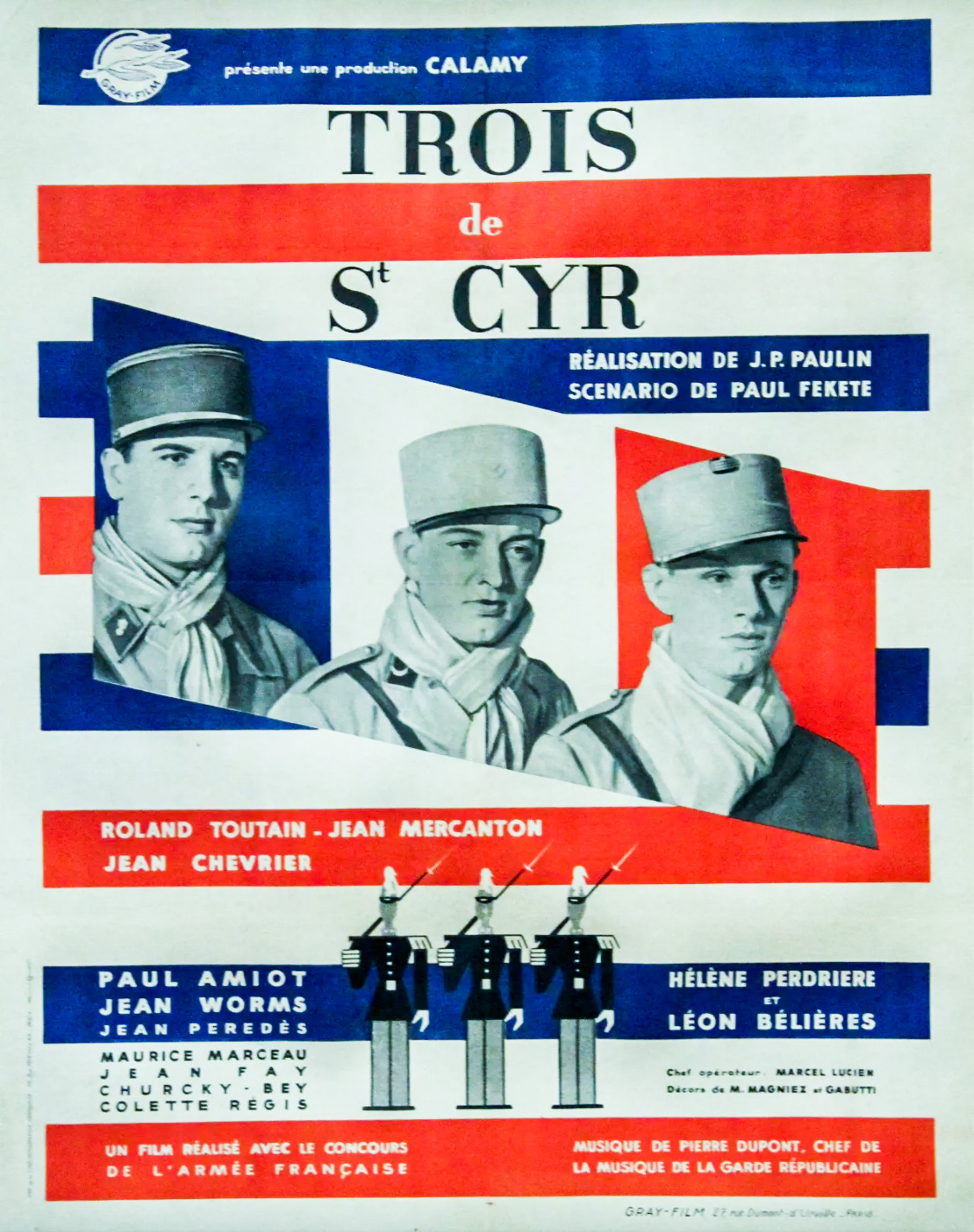 Trois de St Cyr