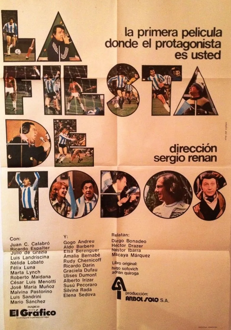 La fiesta de todos