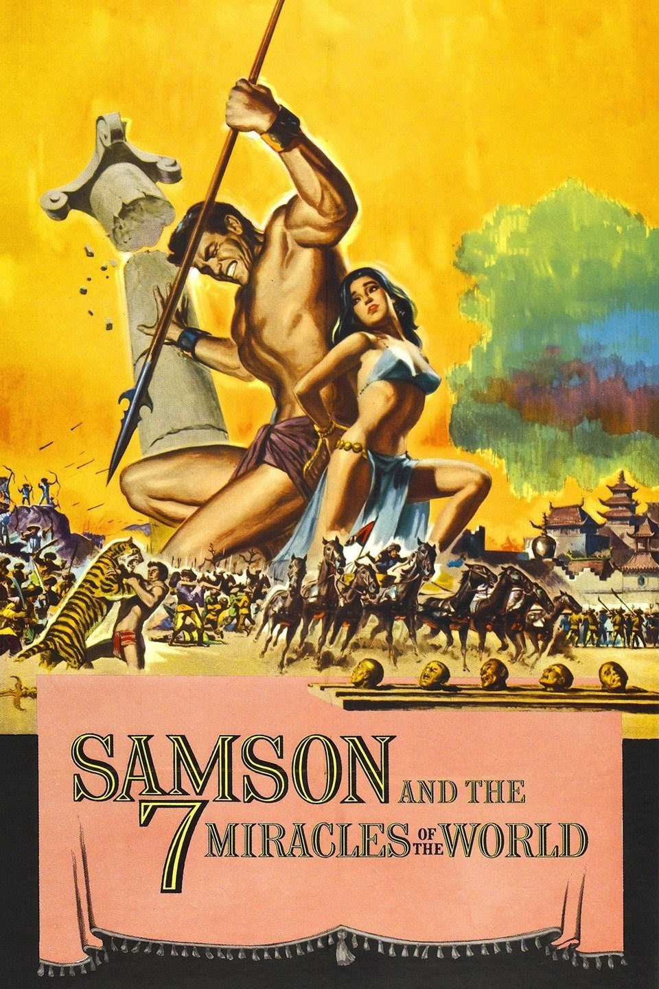 Maciste in der Gewalt des Tyrannen