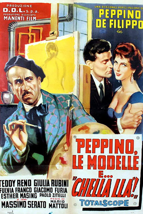 Peppino, le modelle e.... «chella llà»