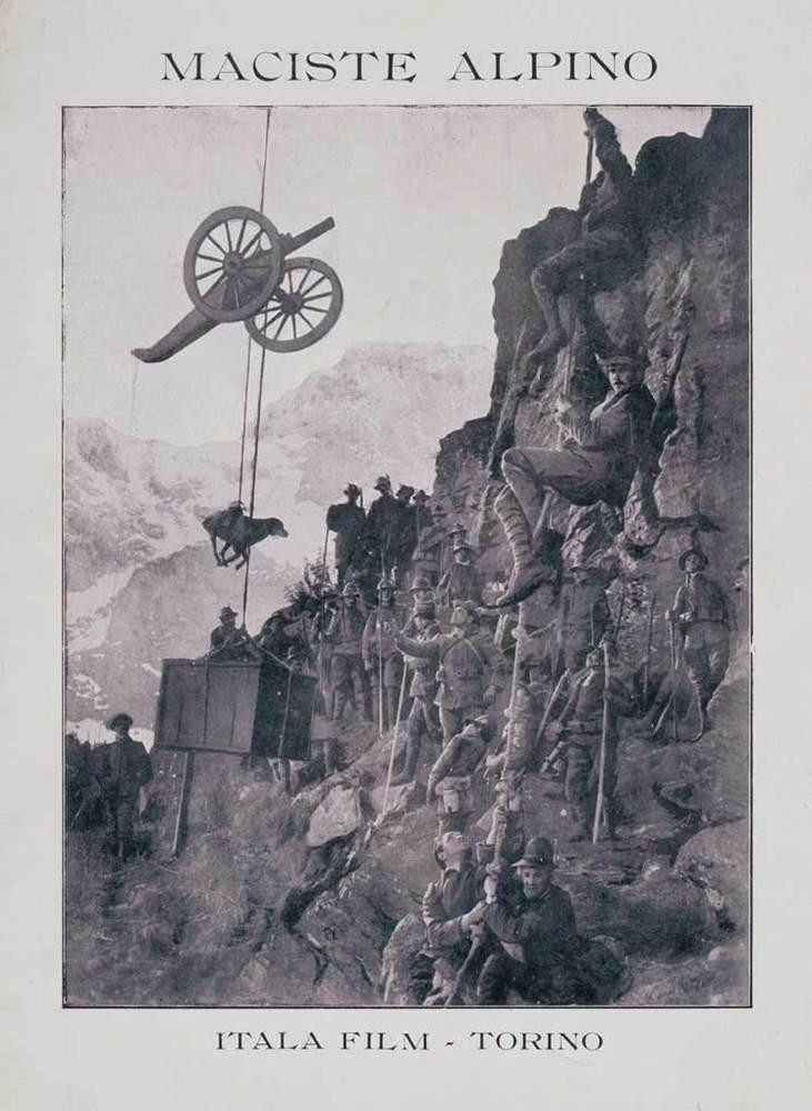 Maciste in den Alpen