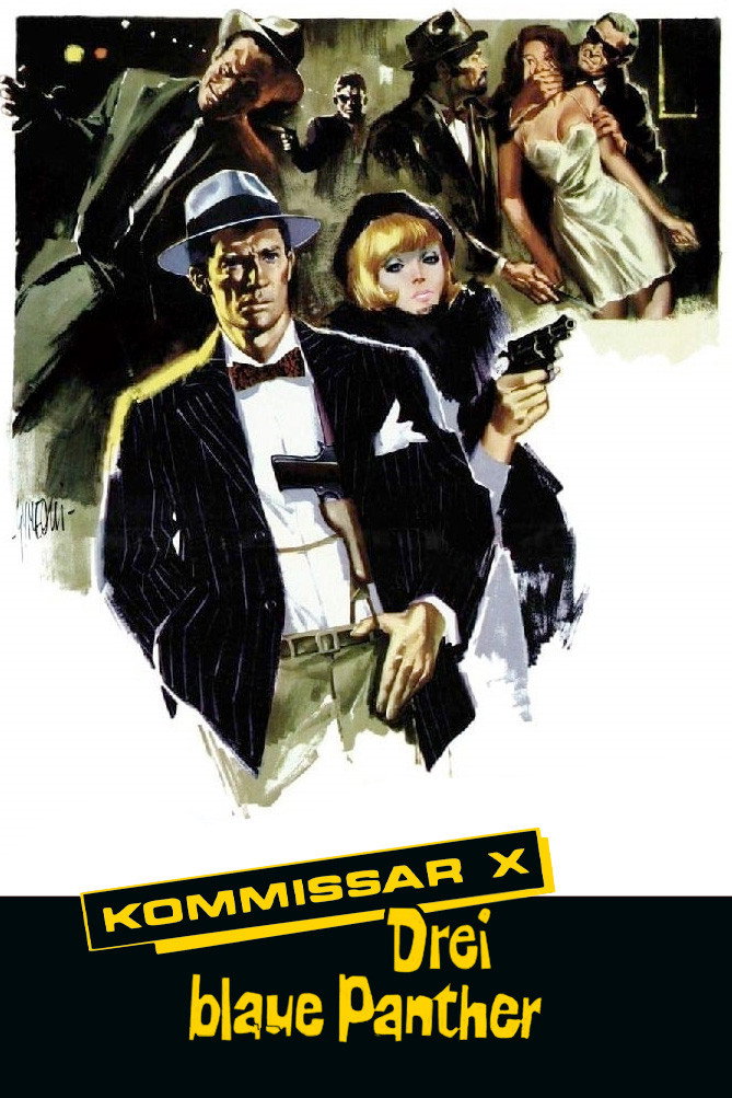 Kommissar X – Drei blaue Panther