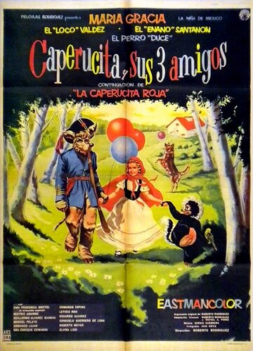 Caperucita y sus tres amigos