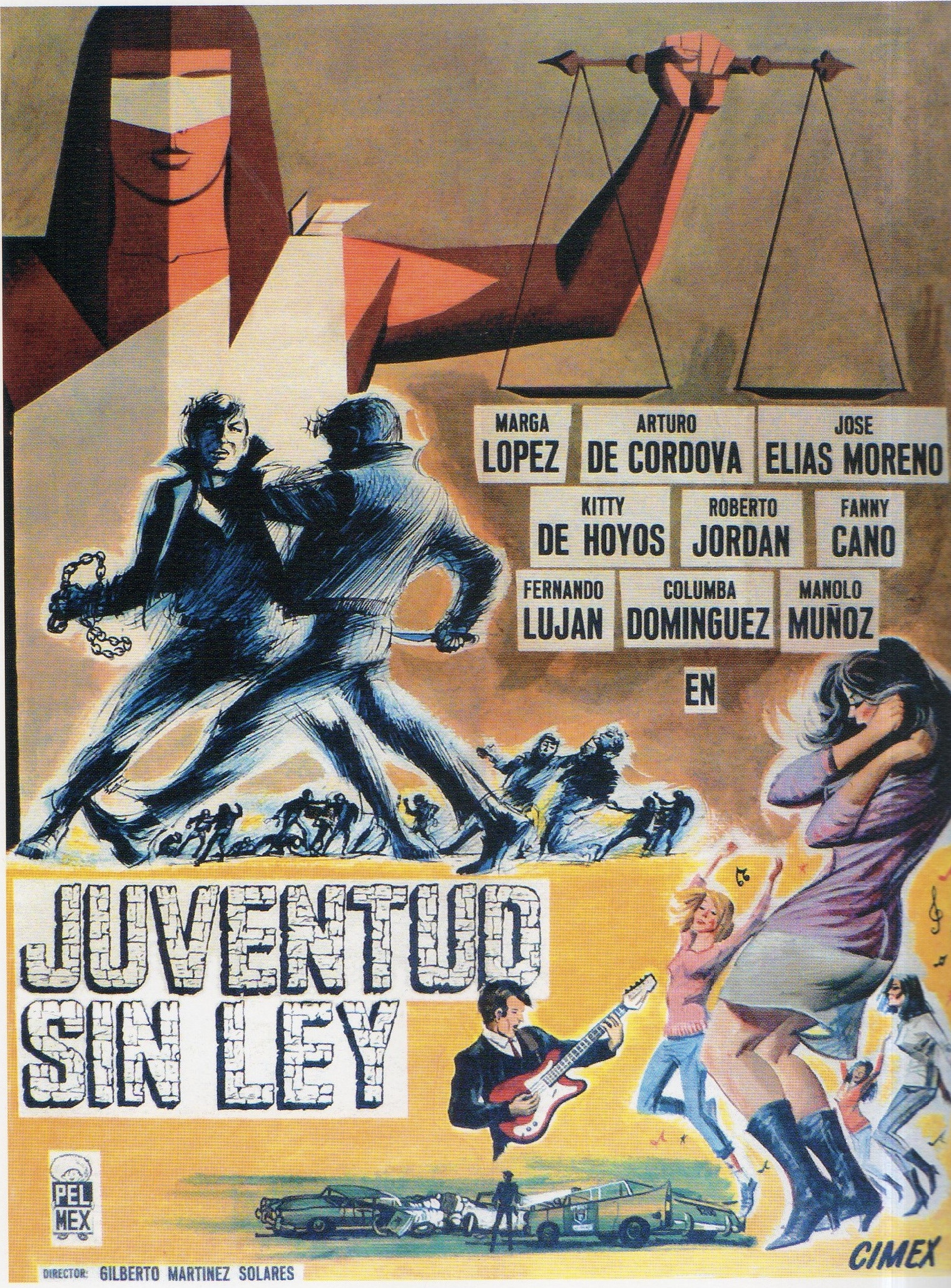 Juventud sin ley