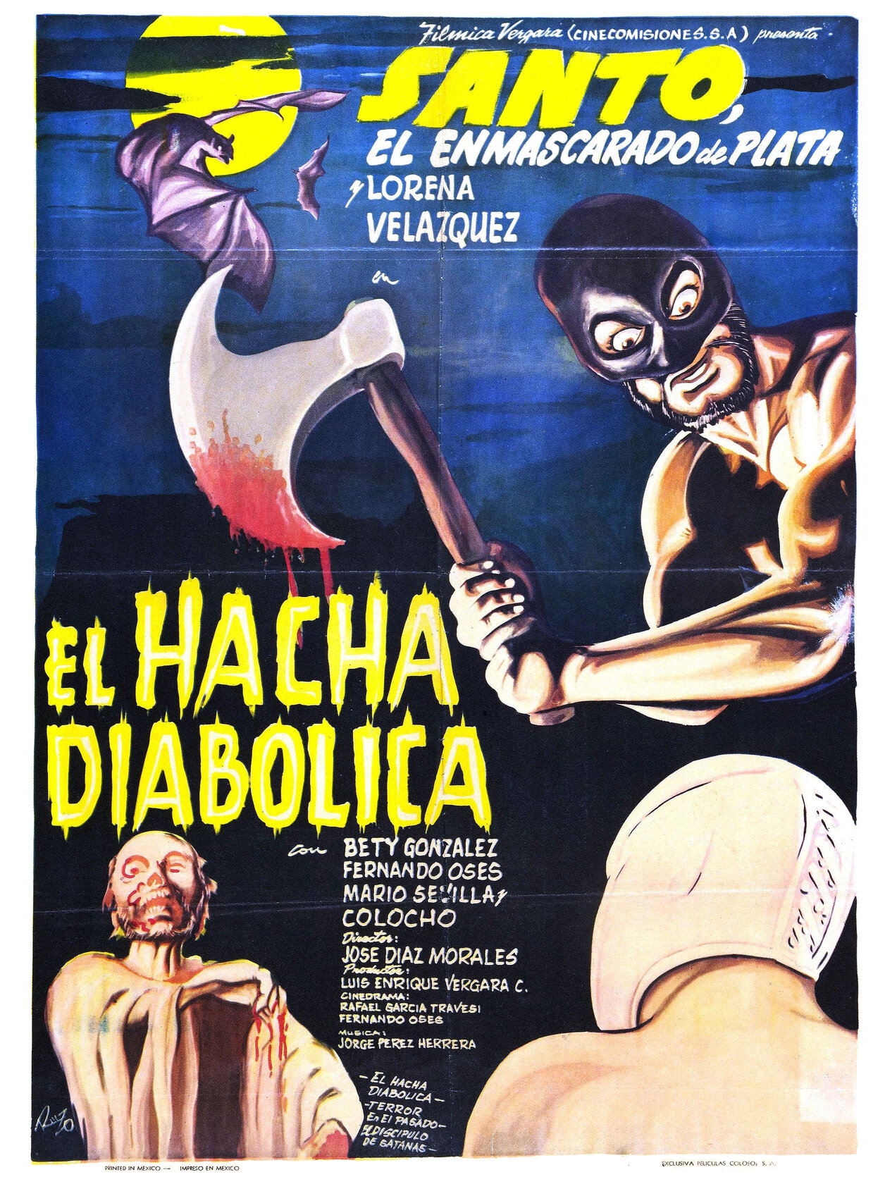 The Diabolical Axe