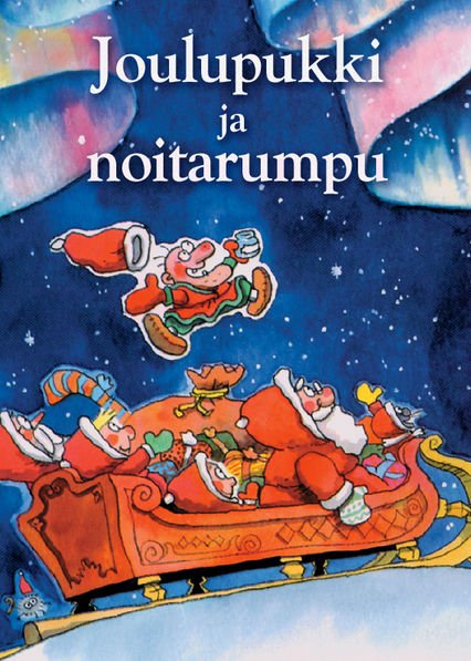 Йоулупукки и бубен шамана