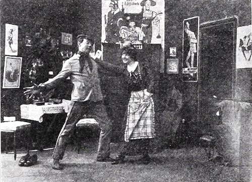 Les deux cambrioleurs