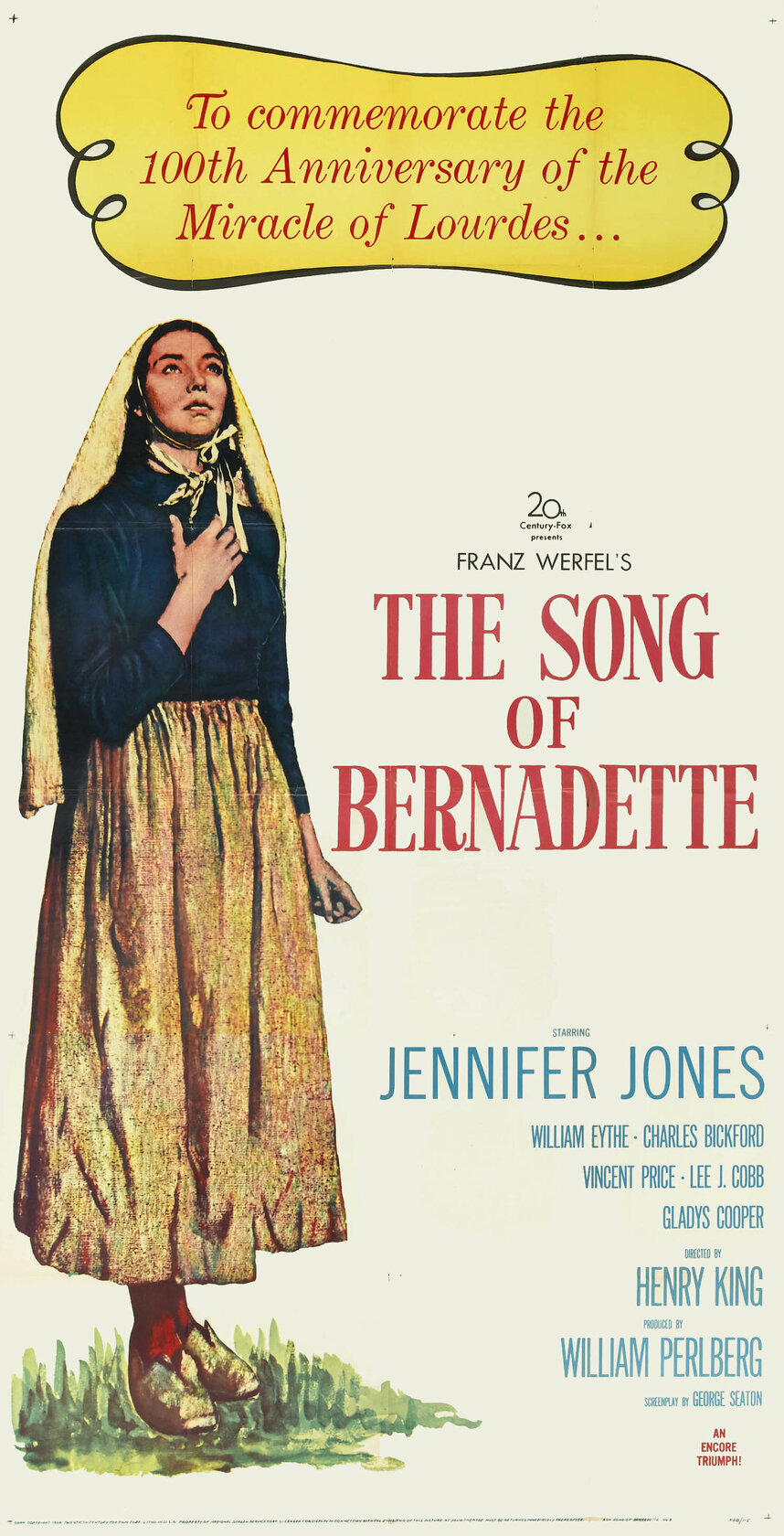 The Song of Bernadette (film)
