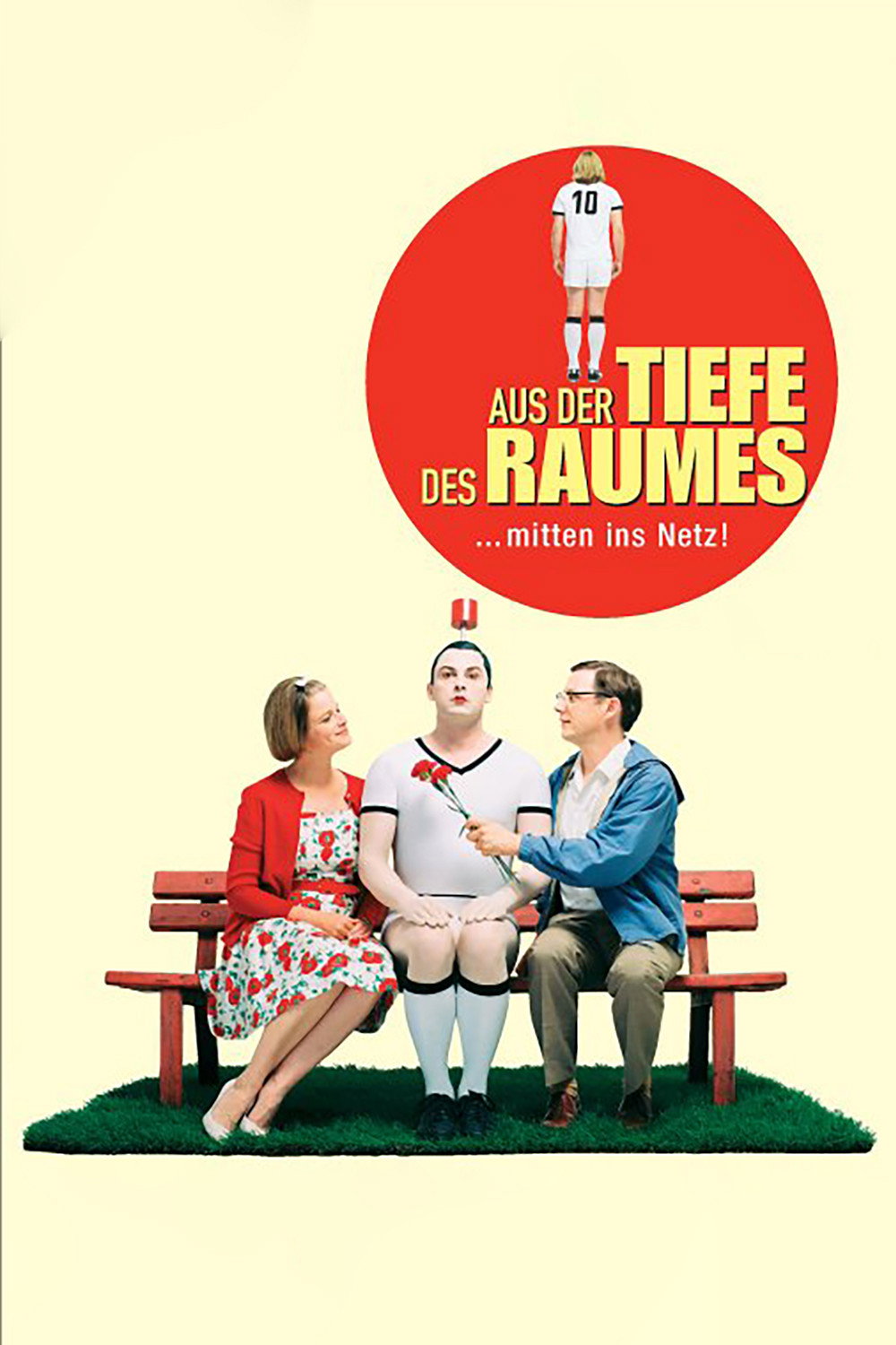 Aus der Tiefe des Raumes - ...mitten ins Netz!