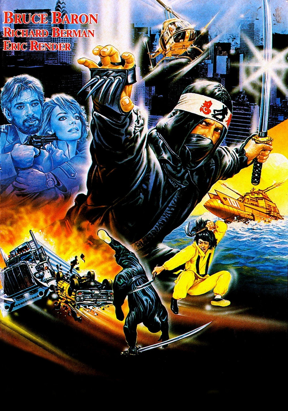 Challenge of the Ninja