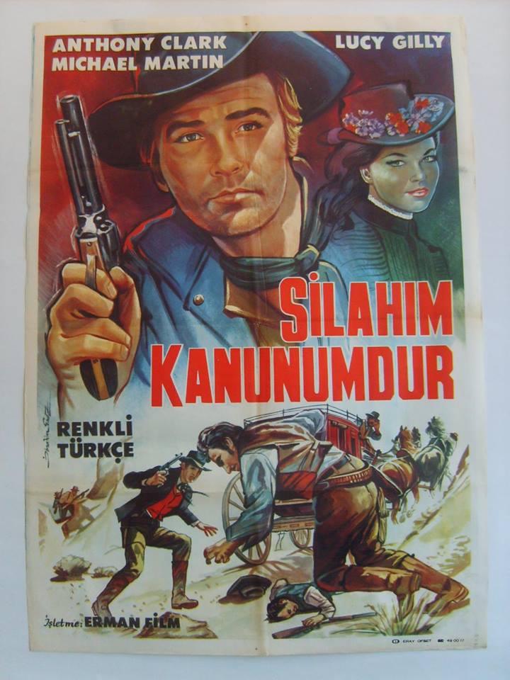 Кольт – моё правосудие