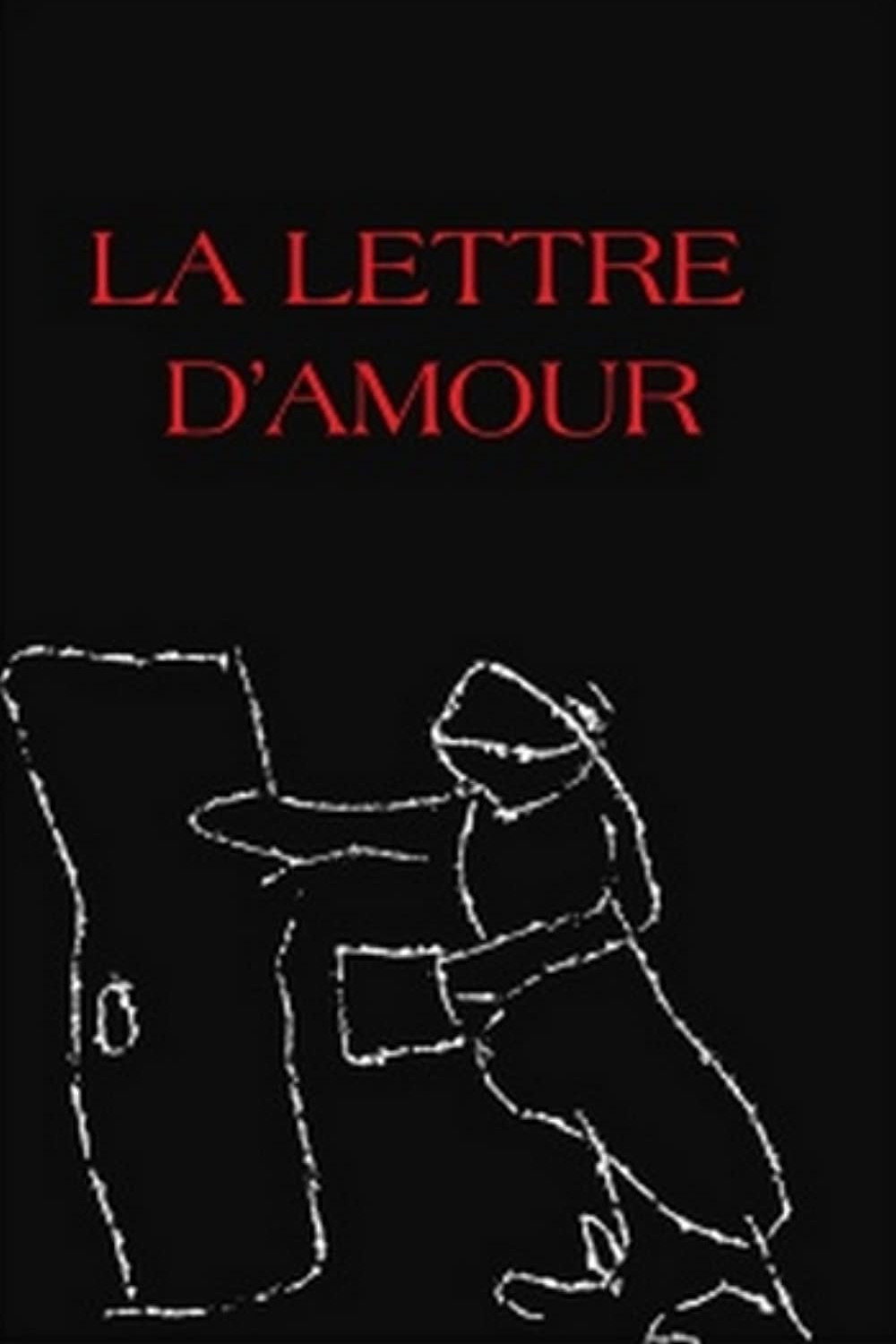 La lettre d'amour