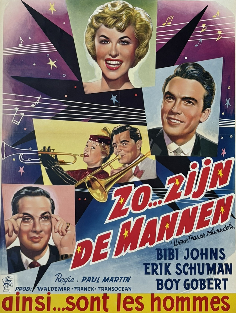 Europas neue Musikparade 1958