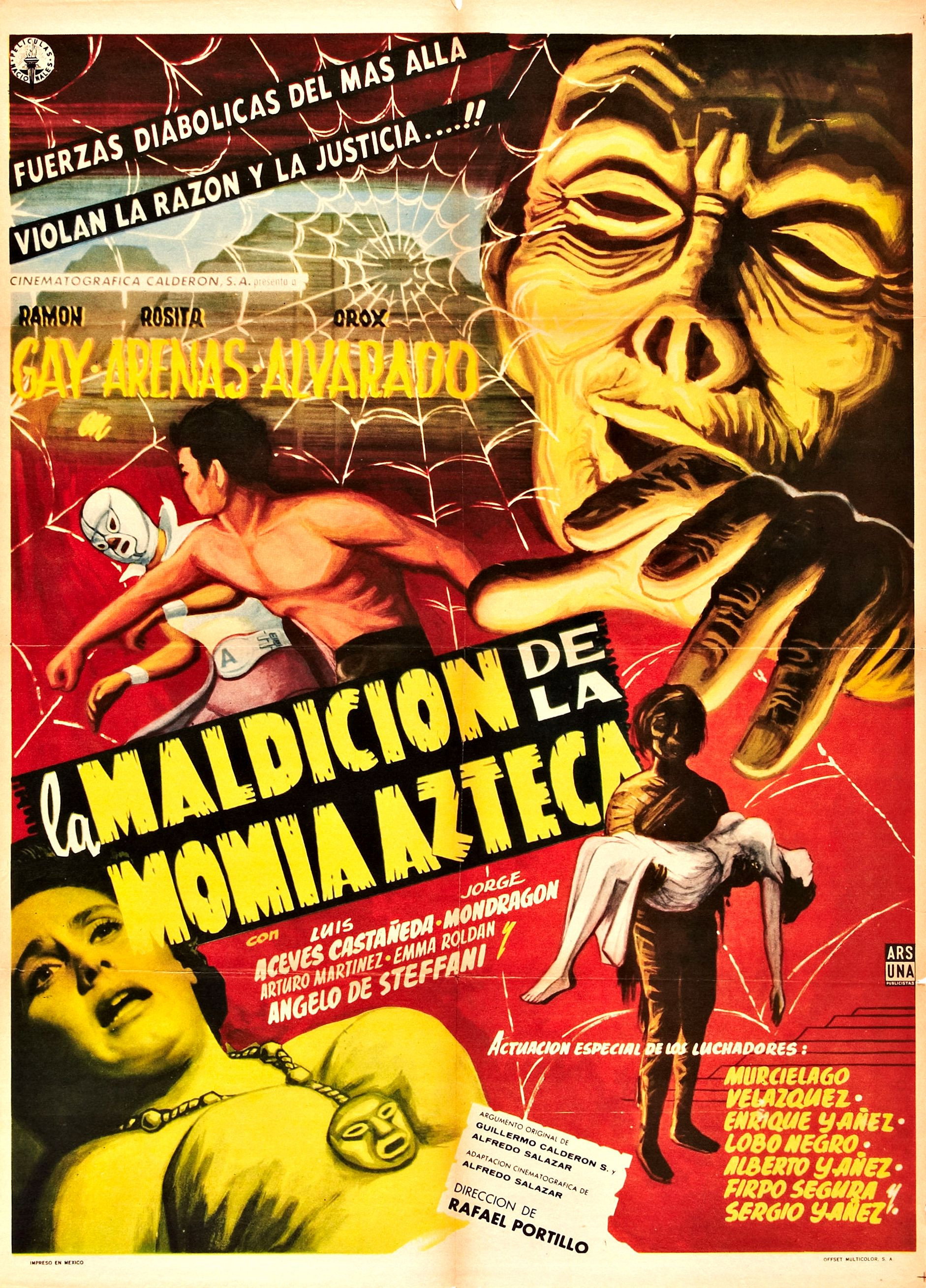 La maldición de la momia azteca