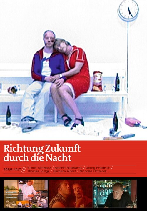 Richtung Zukunft durch die Nacht