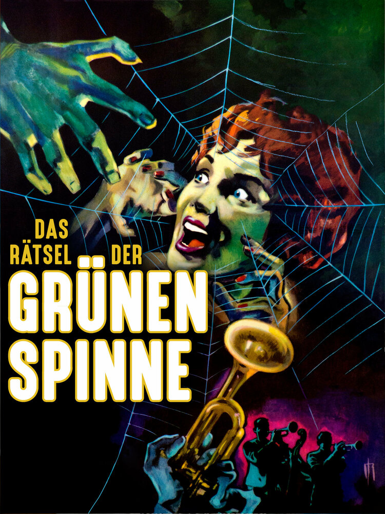 Das Rätsel der grünen Spinne
