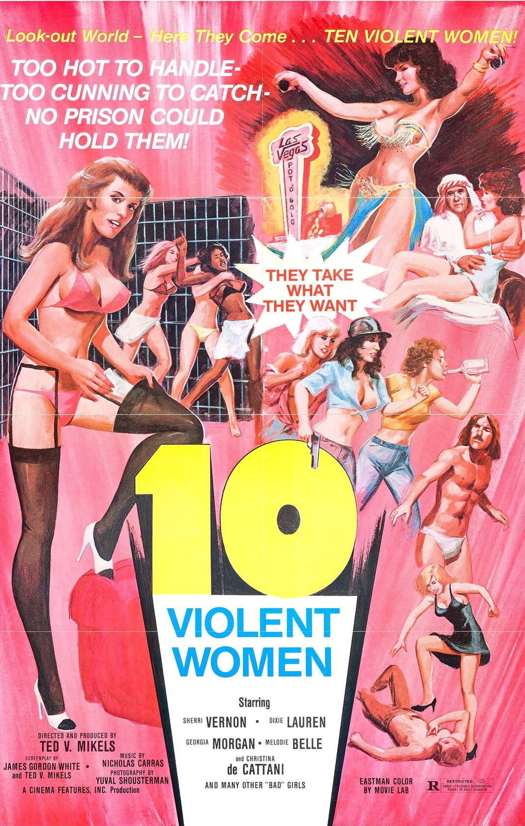 Ten Violent Women