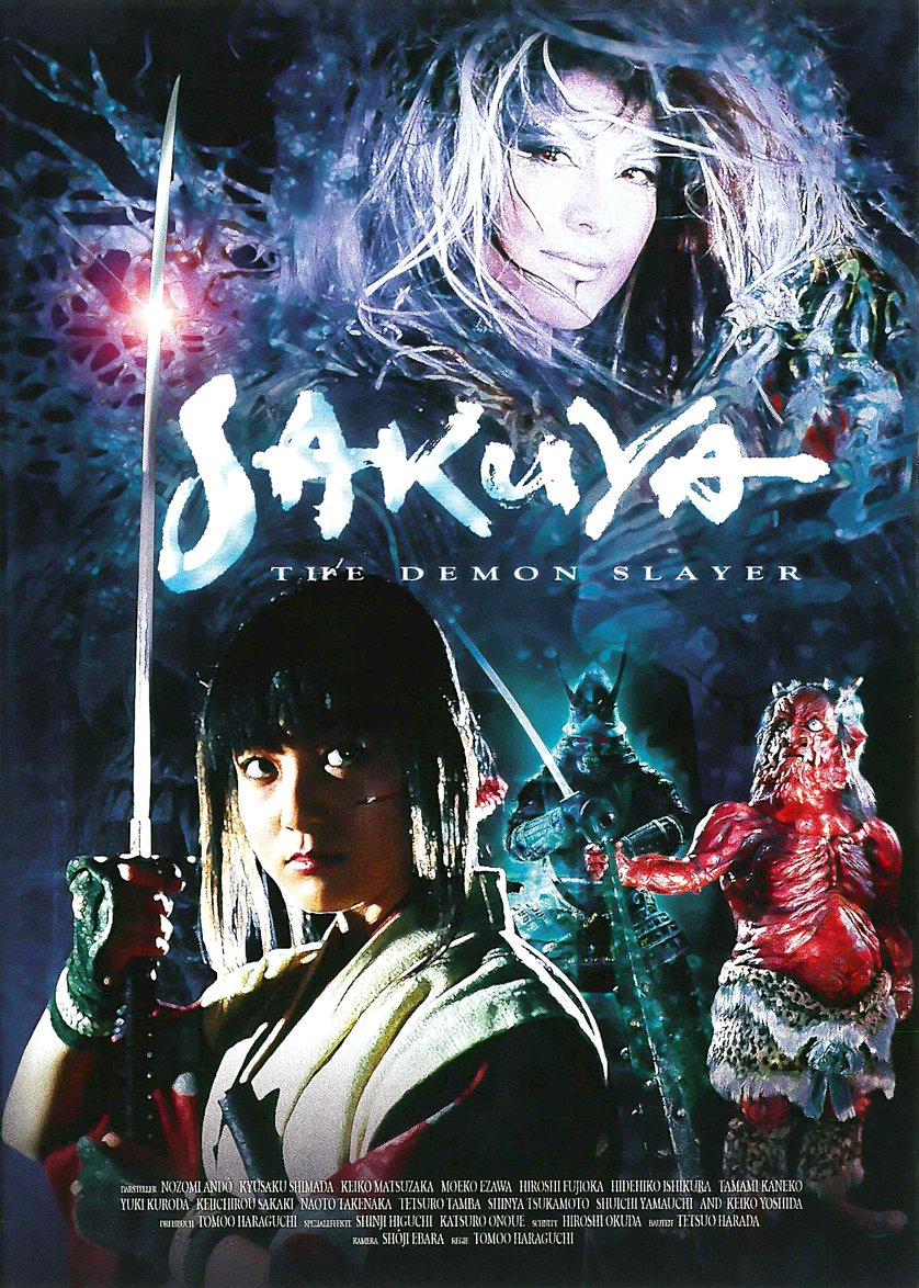 Sakuya: The Slayer of Demons