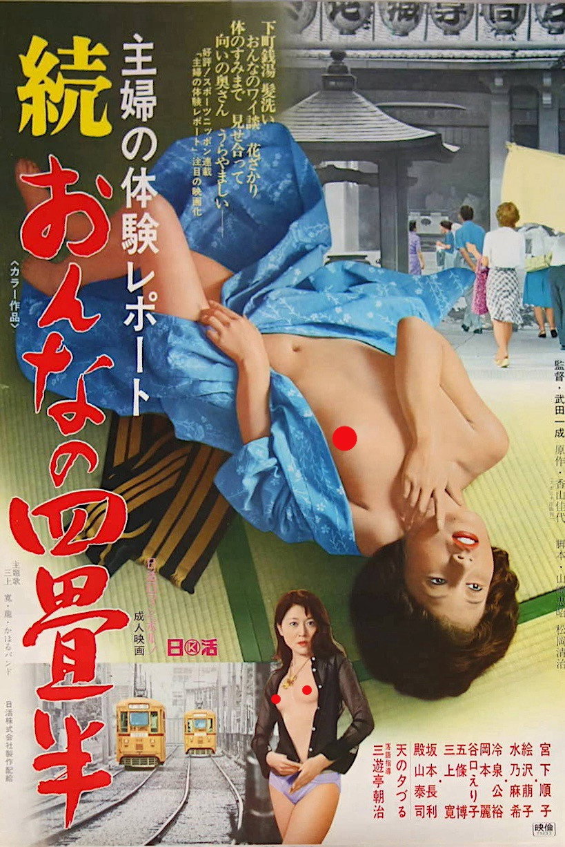 Shufu no taiken repôto: Zoku onna no yojôhan