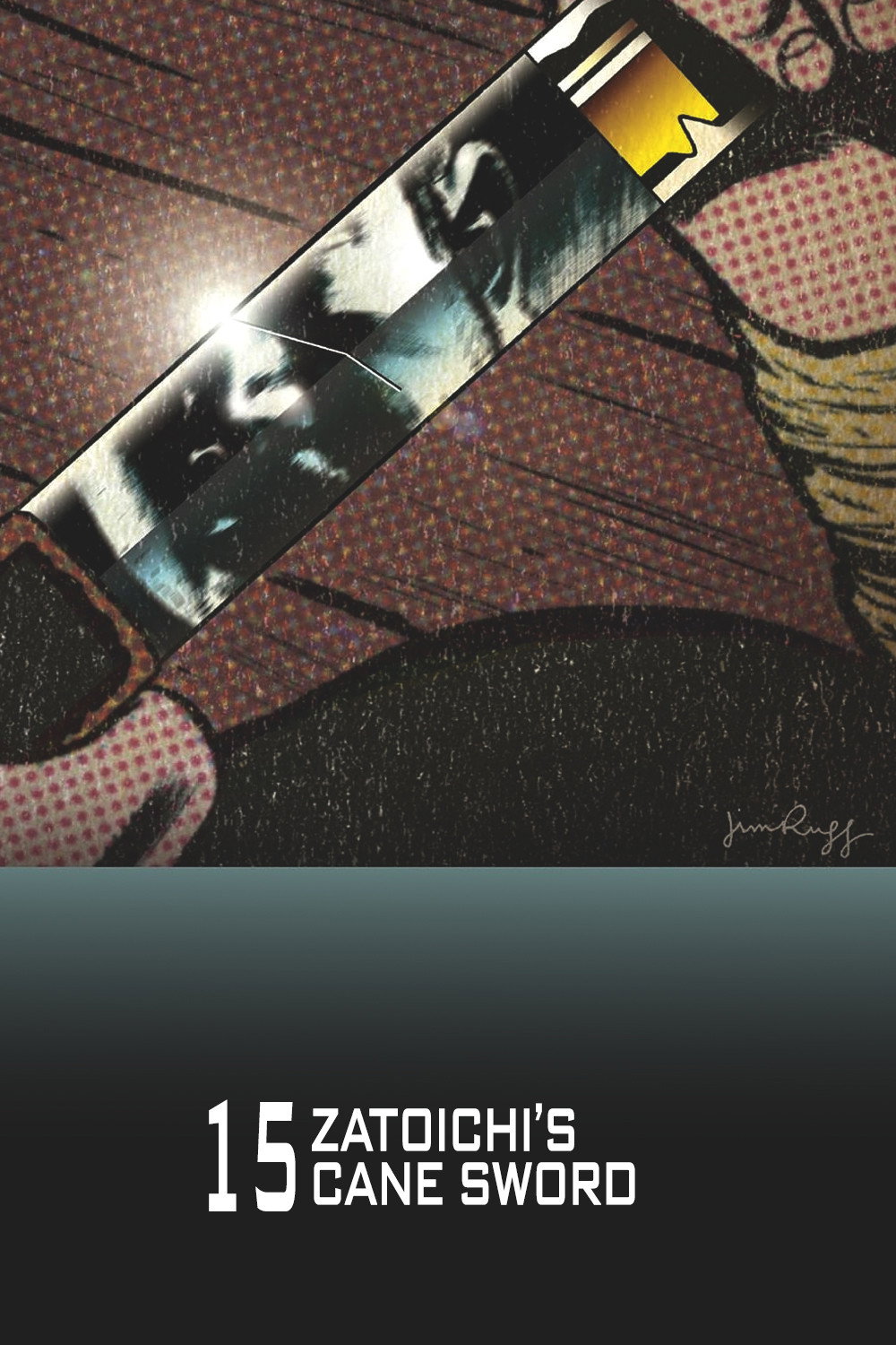 Zatoichi's Cane Sword