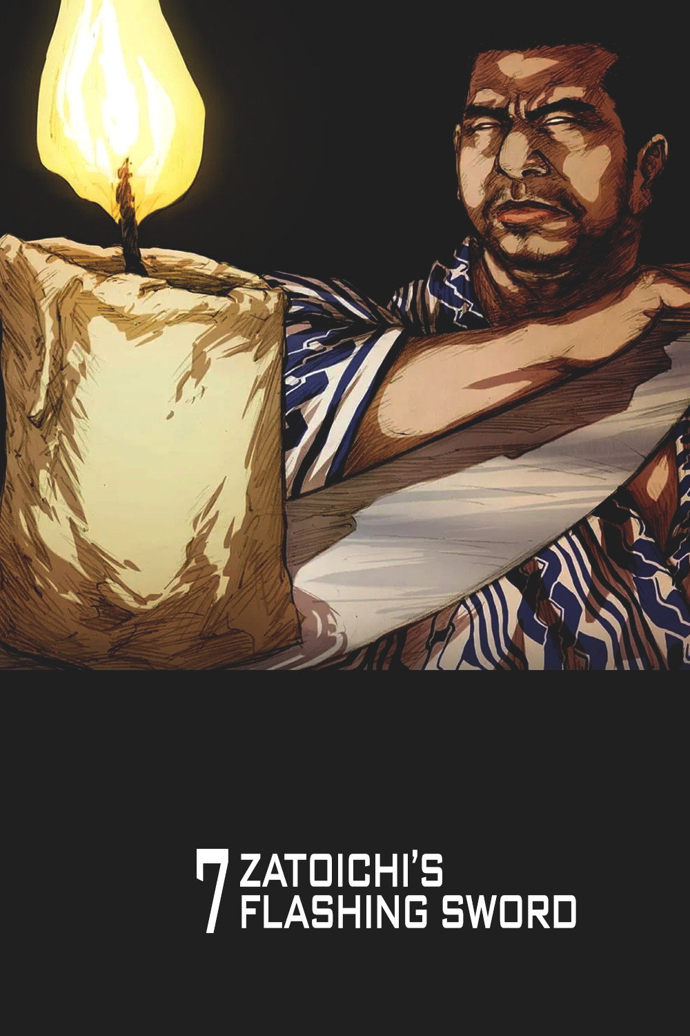 Zatoichi's Flashing Sword