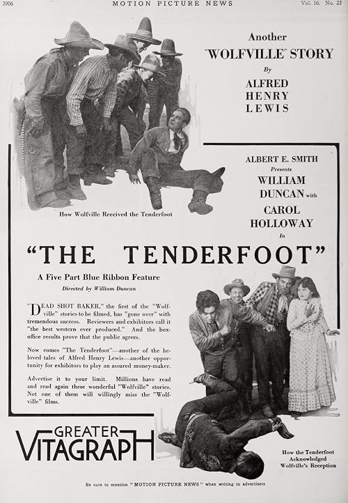 The Tenderfoot