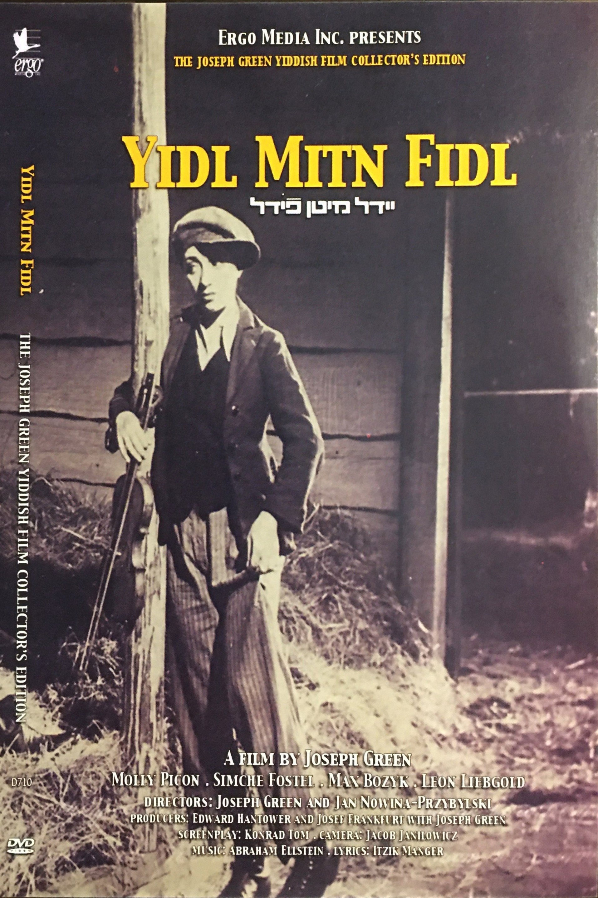 Jidl mit der Fiedel