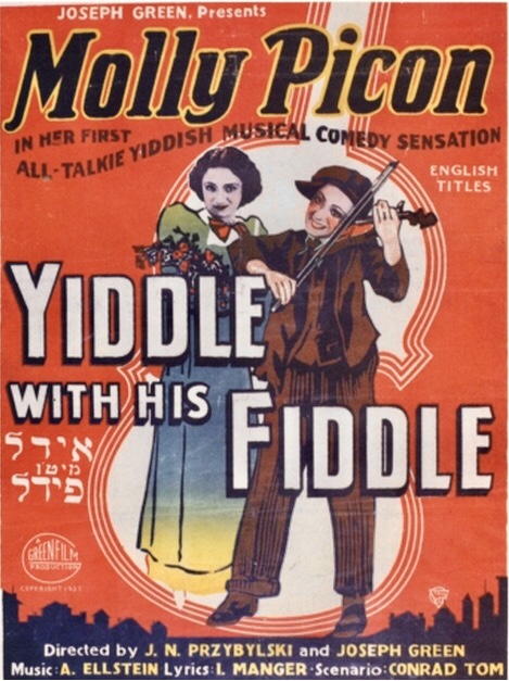Jidl mit der Fiedel