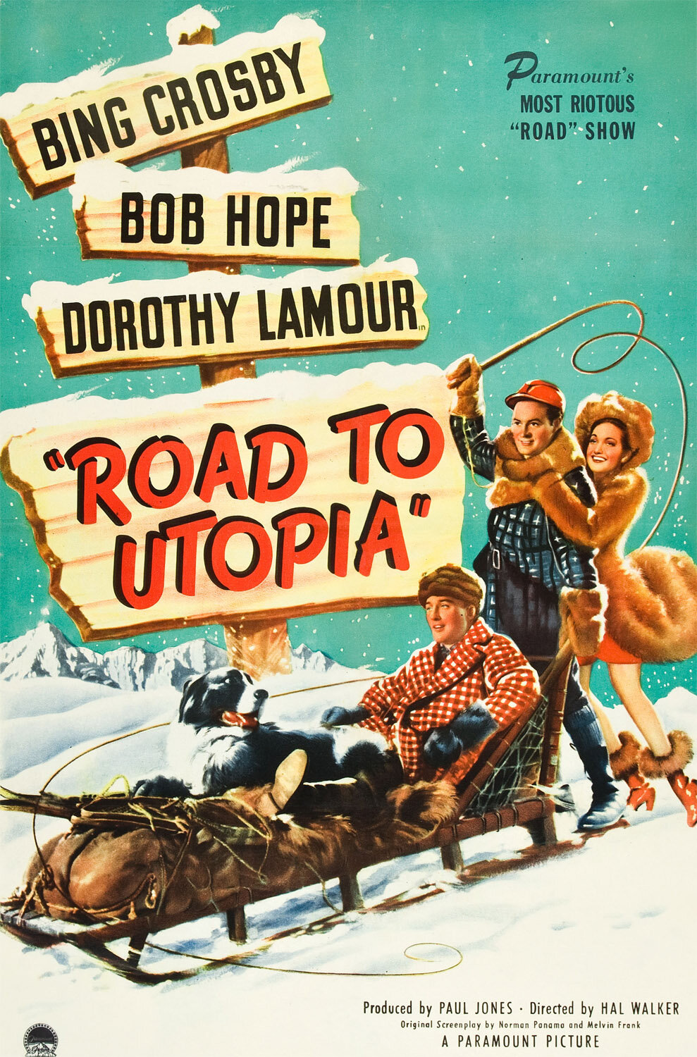 Der Weg nach Utopia
